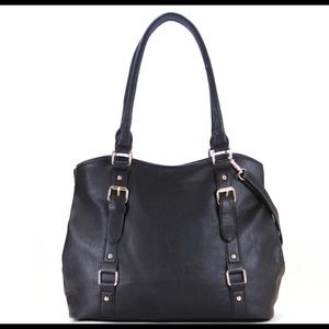 Jade Marie Inspirational Tote - Black